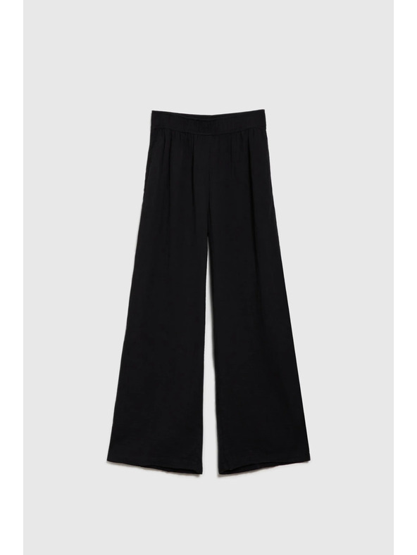 Moodo Ženske hlače Moodo - črne