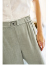 Moodo Ženske hlače Moodo - zelene