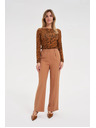 Moodo Ženske hlače Moodo - kamel