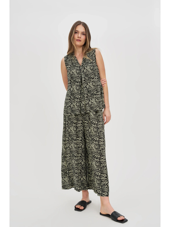 Moodo Ženske ohlapne hlače Moodo