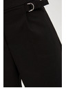 Moodo Črne skrajšane hlače Moodo