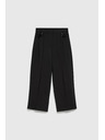 Moodo Črne skrajšane hlače Moodo