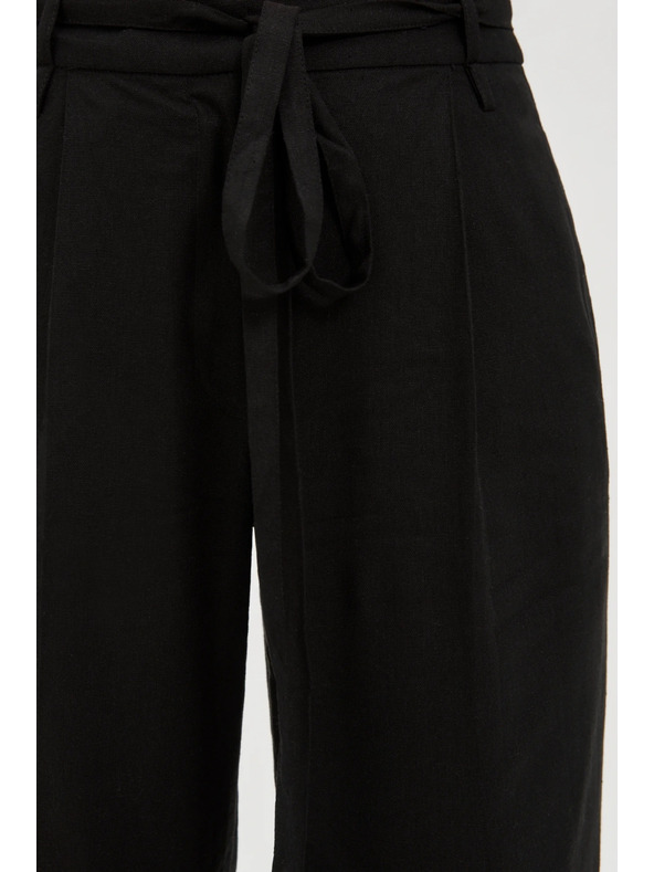 Moodo Ženske hlače Moodo - črne