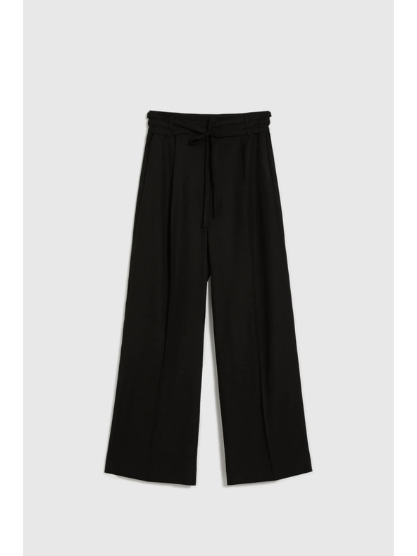 Moodo Ženske hlače Moodo - črne