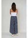 Moodo Ženske asimetrične hlače z razporki