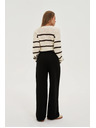 Moodo Ženske hlače Moodo - črne