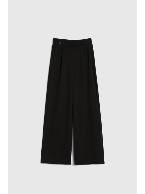 Moodo Ženske hlače Moodo - črne