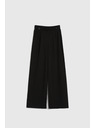 Moodo Ženske hlače Moodo - črne