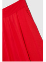 Moodo Ženske ohlapne hlače Moodo - rdeče