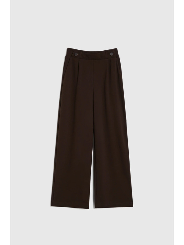 Moodo Ženske hlače Moodo - rjave