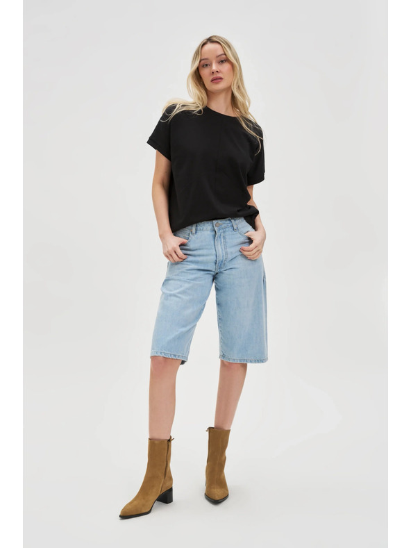 Moodo Ženske jeans kratke hlače Moodo