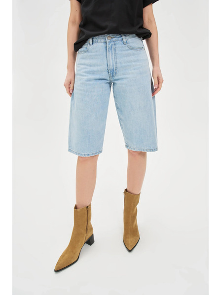 Moodo Ženske jeans kratke hlače Moodo