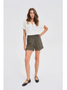 Moodo Ženske kratke hlače Moodo - zelene