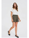 Moodo Ženske kratke hlače Moodo - zelene