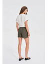 Moodo Ženske kratke hlače Moodo - zelene
