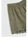 Moodo Ženske kratke hlače Moodo - zelene