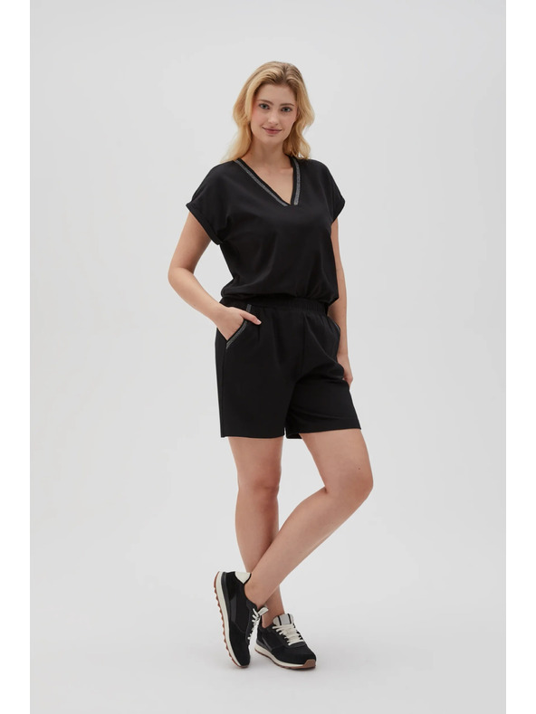 Moodo Ženske kratke hlače Moodo - črne