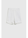 Moodo Ženske kratke hlače Moodo - bele