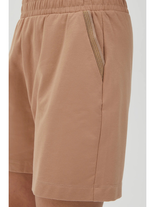 Moodo Ženske kratke hlače Moodo - rjave