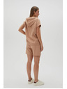 Moodo Ženske kratke hlače Moodo - rjave