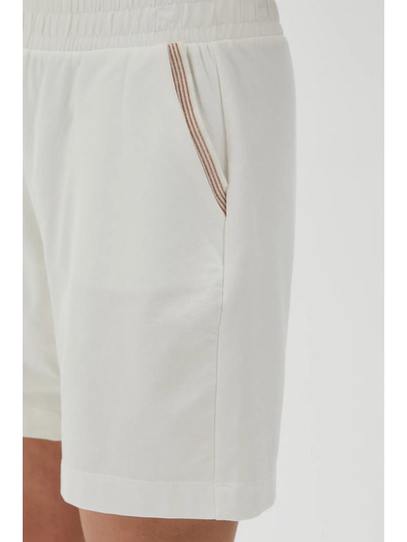 Moodo Ženske kratke hlače Moodo - bele