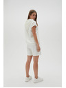 Moodo Ženske kratke hlače Moodo - bele