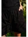 Moodo Ženske kratke hlače Moodo - črne