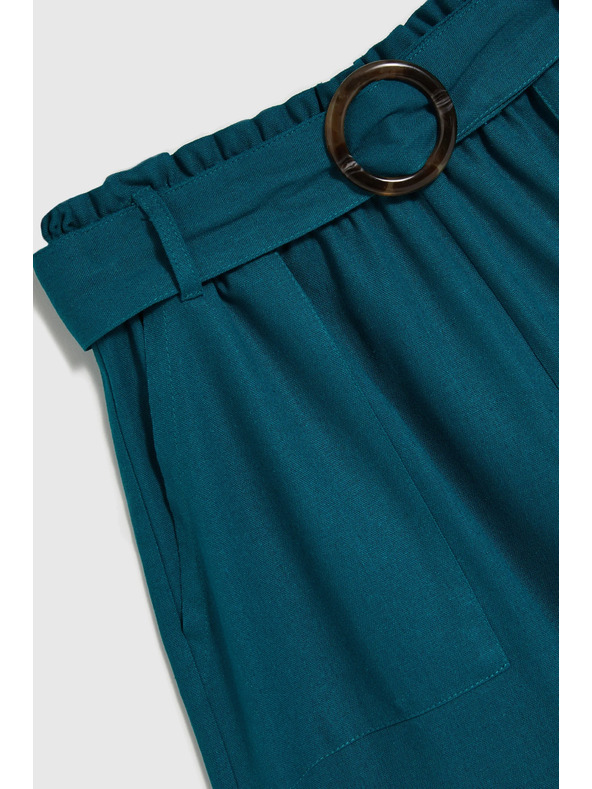 Moodo Ženske kratke hlače Moodo - zelene