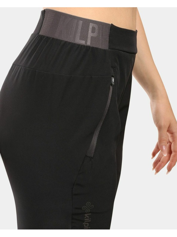 Kilpi Kilpi HEYES-W ženske tekaške hlače črne