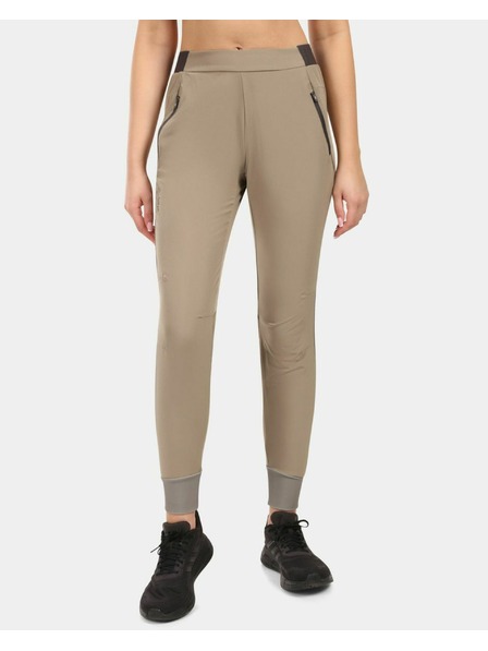 Kilpi Ženske tekaške hlače Kilpi HEYES-W Khaki