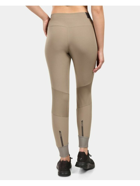 Kilpi Ženske tekaške hlače Kilpi HEYES-W Khaki