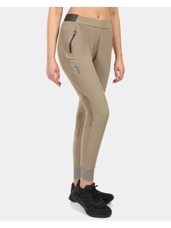 Kilpi Ženske tekaške hlače Kilpi HEYES-W Khaki