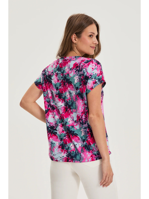 Moodo Ženski top Moodo z vezavo