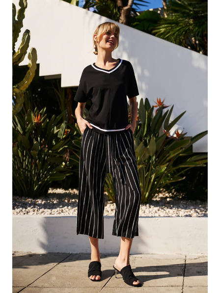 Moodo Ženska majica Moodo – črna