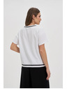 Moodo Ženska majica Moodo – bela