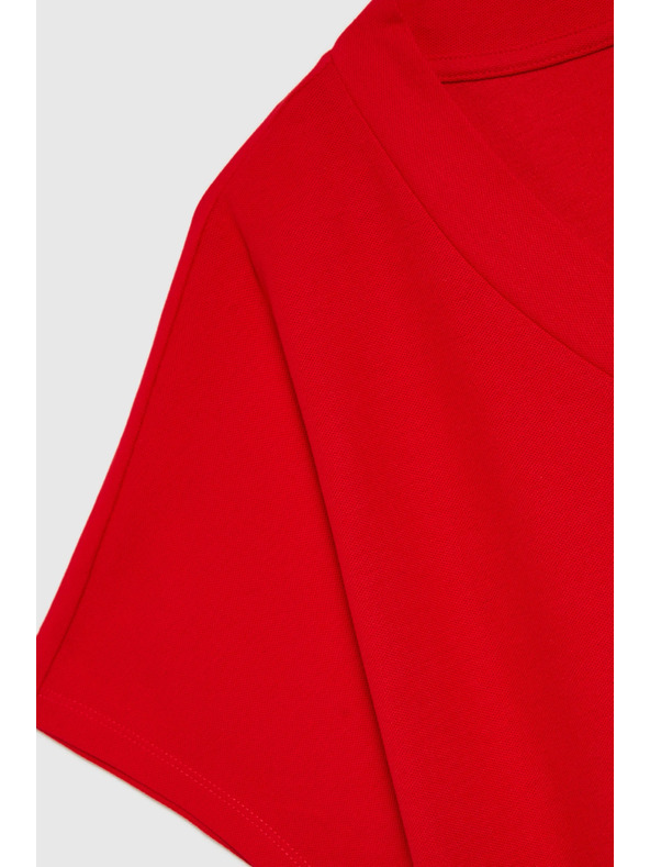 Moodo Rdeč ohlapni top