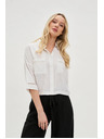 Moodo Ženski top Moodo - bel