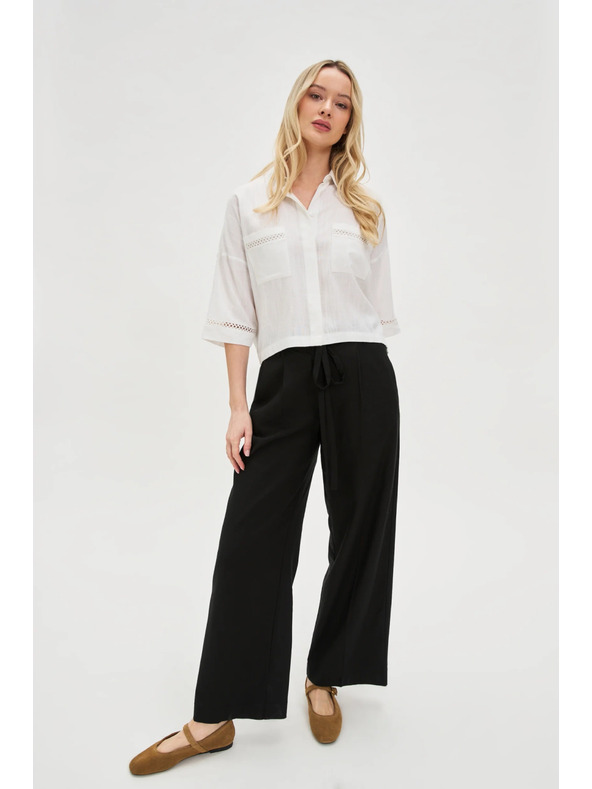 Moodo Ženski top Moodo - bel