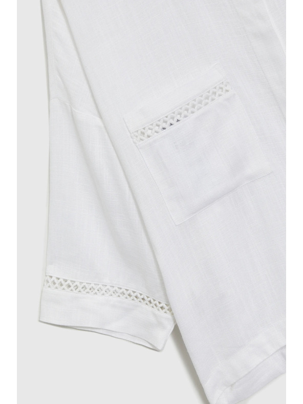 Moodo Ženski top Moodo - bel