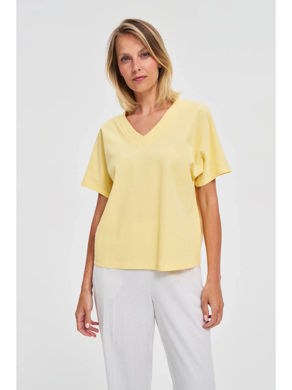 Moodo Rumen ohlapni top