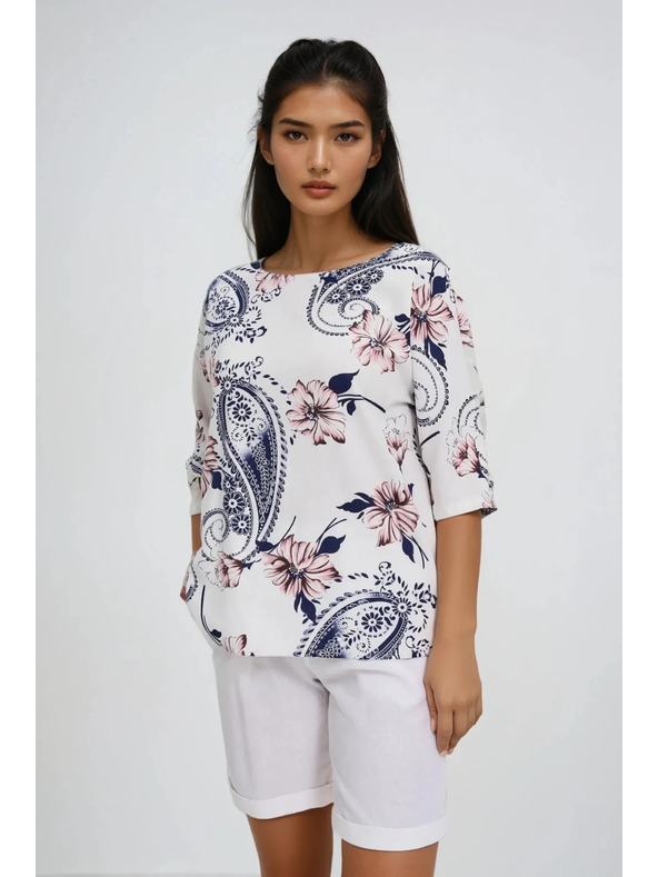 Moodo Ženski top Moodo - bel