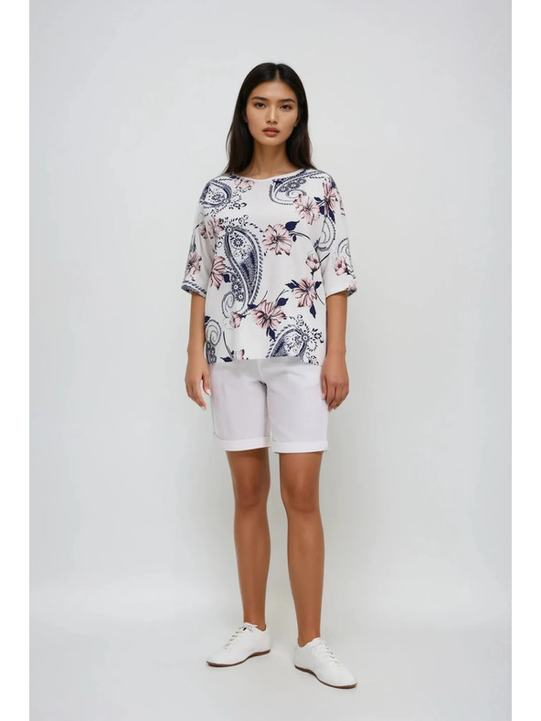 Moodo Ženski top Moodo - bel