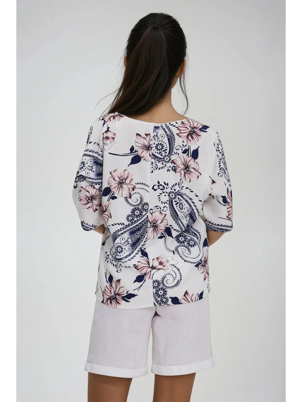 Moodo Ženski top Moodo - bel