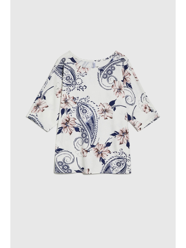 Moodo Ženski top Moodo - bel