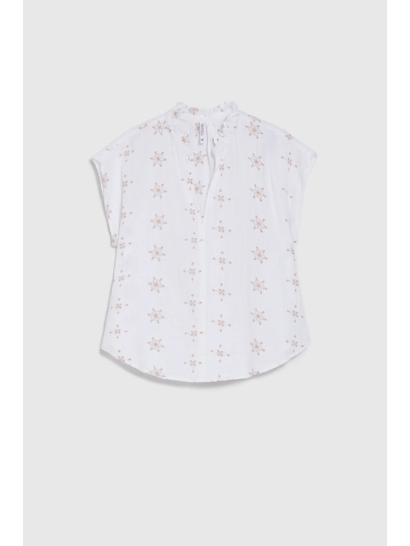 Moodo Bel vzorčast top