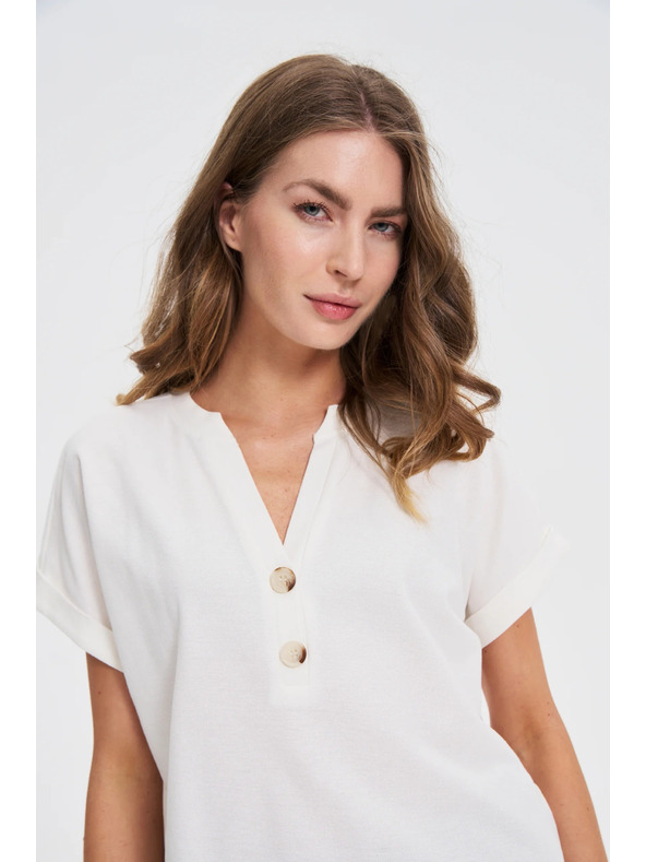 Moodo Bel ohlapan top