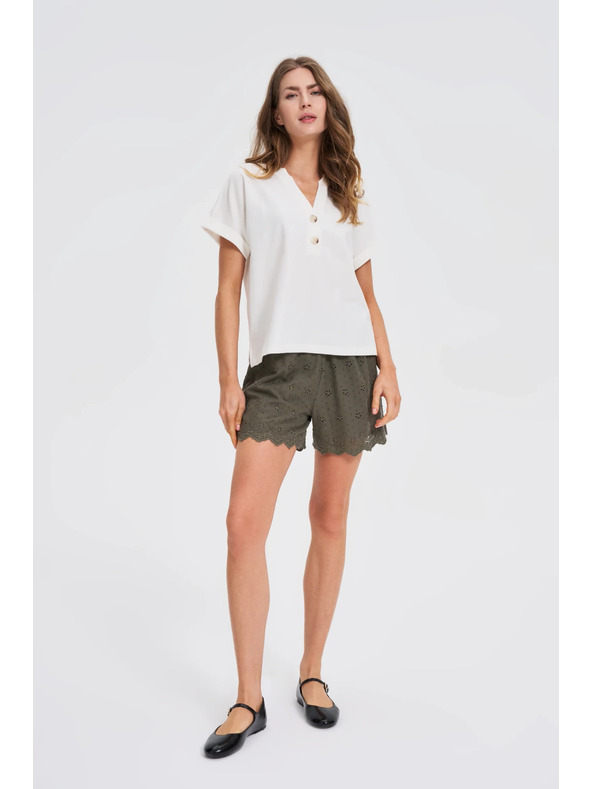 Moodo Bel ohlapan top