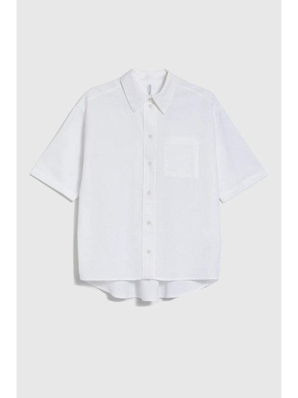 Moodo Ženska bela srajca