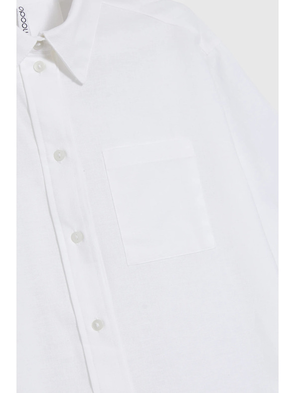 Moodo Ženska bela srajca