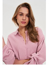 Moodo Puder rožnata srajca Moodo